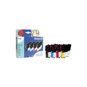 Pelikan 4-pack - black, yellow, cyan, magenta