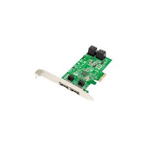 Dawicontrol DC-624E RAID - SATA - PCI Express x2 -...