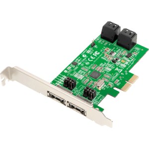 Dawicontrol DC 624e RAID - Speichercontroller (RAID) - 4...