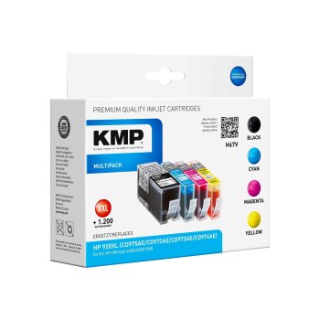 KMP MULTIPACK H67V - 4-pack - XXL size