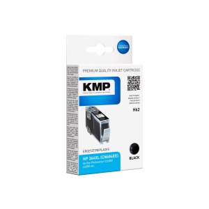 KMP H62 - 20 ml - Schwarz - kompatibel - Tintenpatrone...