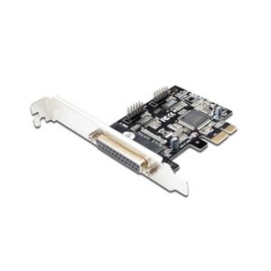 DIGITUS PCI Express Parallel Card, 2/1-port