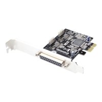 DIGITUS PCI Express Parallel Card, 2/1-port