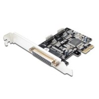 DIGITUS PCI Express Parallel Card, 2/1-port