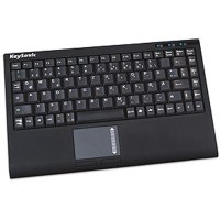 KeySonic ACK-540 U+ - Tastatur - USB - mattschwarz