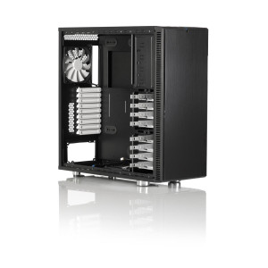 Fractal Design Define XL R2 - Tower - Erweitertes ATX - ohne Netzteil - Black Pearl - USB/Audio