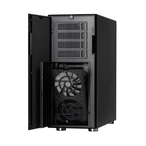 Fractal Design Define XL R2 - Tower - Erweitertes ATX - ohne Netzteil - Black Pearl - USB/Audio