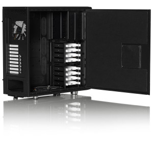 Fractal Design Define XL R2 - Tower - Erweitertes ATX - ohne Netzteil - Black Pearl - USB/Audio