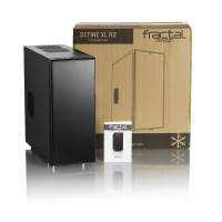 Fractal Design Define XL R2 - Tower - Erweitertes ATX - ohne Netzteil - Black Pearl - USB/Audio