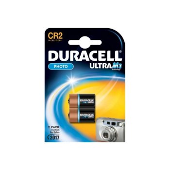 Duracell DUR030480 - CR2 - Ioni di Litio - 3 V - Nero - 26,7 x 15,6 x 15,6 mm