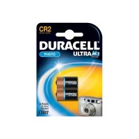 Duracell DUR030480 - CR2 - Ioni di Litio - 3 V - Nero - 26,7 x 15,6 x 15,6 mm