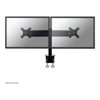 Neomounts by Newstar Supporto da scrivania per monitor - Morsa - 8 kg - 48,3 cm (19") - 76,2 cm (30") - 100 x 100 mm - Nero