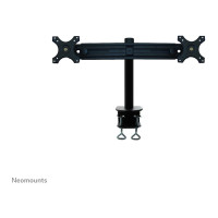 Neomounts by Newstar Supporto da scrivania per monitor - Morsa - 8 kg - 48,3 cm (19") - 76,2 cm (30") - 100 x 100 mm - Nero