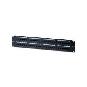 DIGITUS CAT 6 - Cl. E - RJ-45 - Nero - Acciaio galvanizzato - SECC - Acciaio - Montaggio a rack