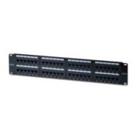 DIGITUS CAT 6 - Cl. E - RJ-45 - Nero - Acciaio galvanizzato - SECC - Acciaio - Montaggio a rack