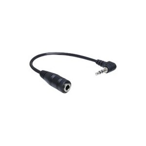 Delock Audio adaptor - stereo micro jack male to stereo...