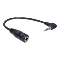 Delock Audio-Adapter - Stereo Mikro-Stecker männlich zu mini-phone stereo 3.5 mm weiblich