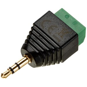 Delock 65419 - 3.5mm - 3p - Schwarz - Grün - Silber