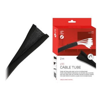 Label-the-cable LTC CABLE TUBE - Cable wrap - 2 m