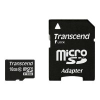 Transcend Flash-Speicherkarte (microSDHC/SD-Adapter inbegriffen)