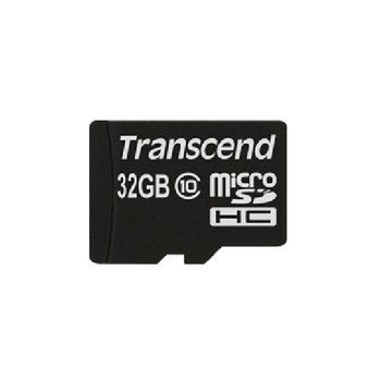 Transcend Flash-Speicherkarte (microSDHC/SD-Adapter inbegriffen)