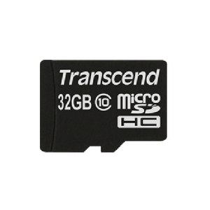 Transcend Flash-Speicherkarte (microSDHC/SD-Adapter...