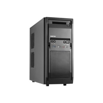 Chieftec LF-02B-OP - Midi Tower - PC - Nero - ATX,Micro ATX - Casa/ufficio - Fondo