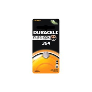 Duracell Watch 364 - Batterie SR60 - Silberoxid