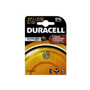 Duracell Watch 371/370 - Batterie SR69 - Silberoxid