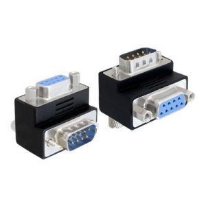 Delock Serial adapter - DB-9 (F) to DB-9 (M)