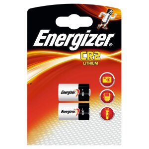 Energizer - Batteria 2 x CR2 - Li - 800 mAh
