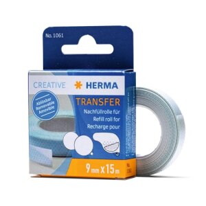 HERMA Transfer - Kleberollernachfüllung - 9 mm