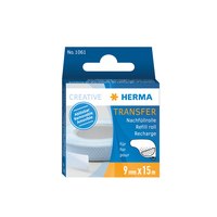 HERMA 1061 - 15 m - Rimovibile - 9 mm