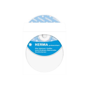 HERMA - CD-/DVD-Hülle - weiß