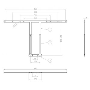 HERMA Self-adhesive - transparent