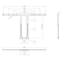 HERMA Self-adhesive - transparent