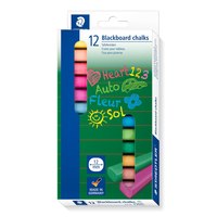 Staedtler 2360. Schreibfarben: Mehrfarbig, Anzahl der Farben: 12 Farben, Substanz: Pulver. Breite: 12 mm, Tiefe: 12 mm. Verpackungsart: Box, Verpackungsmaterial: Papier. Menge pro Packung: 12 Stück(e)