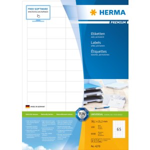 HERMA Premium - Paper - matte