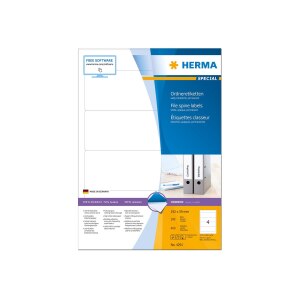 HERMA 4291 - Bianco - Etichetta per stampante autoadesiva...
