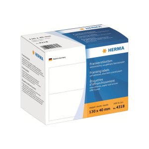 HERMA Franking labels - Paper