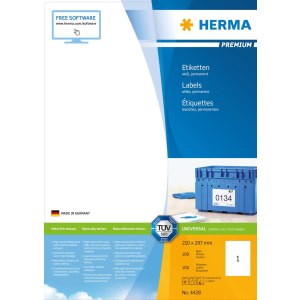 HERMA Premium - Paper - matte