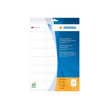 HERMA Matte - self-adhesive