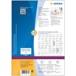 HERMA Special - Paper - matte