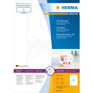 HERMA Special - Paper - matte