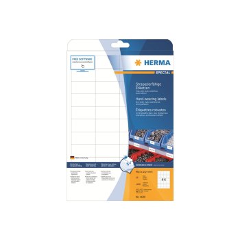 HERMA Special - Matte - permanent self-adhesive