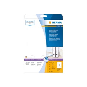 HERMA Special - Papier - matt - permanent selbstklebend -...