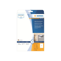 HERMA Special - White - A4 (210 x 297 mm) 10 label(s) outdoor permanent self-adhesive matte opaque film labels