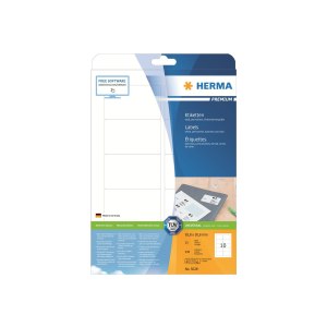 HERMA Premium - Papier - matt - permanent selbstklebend -...