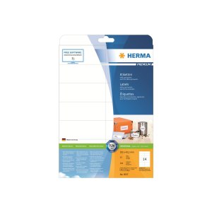 HERMA Premium - Papier - matt - permanent selbstklebend -...