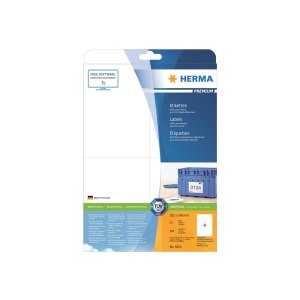 HERMA Premium - Papier - matt - permanent selbstklebend -...